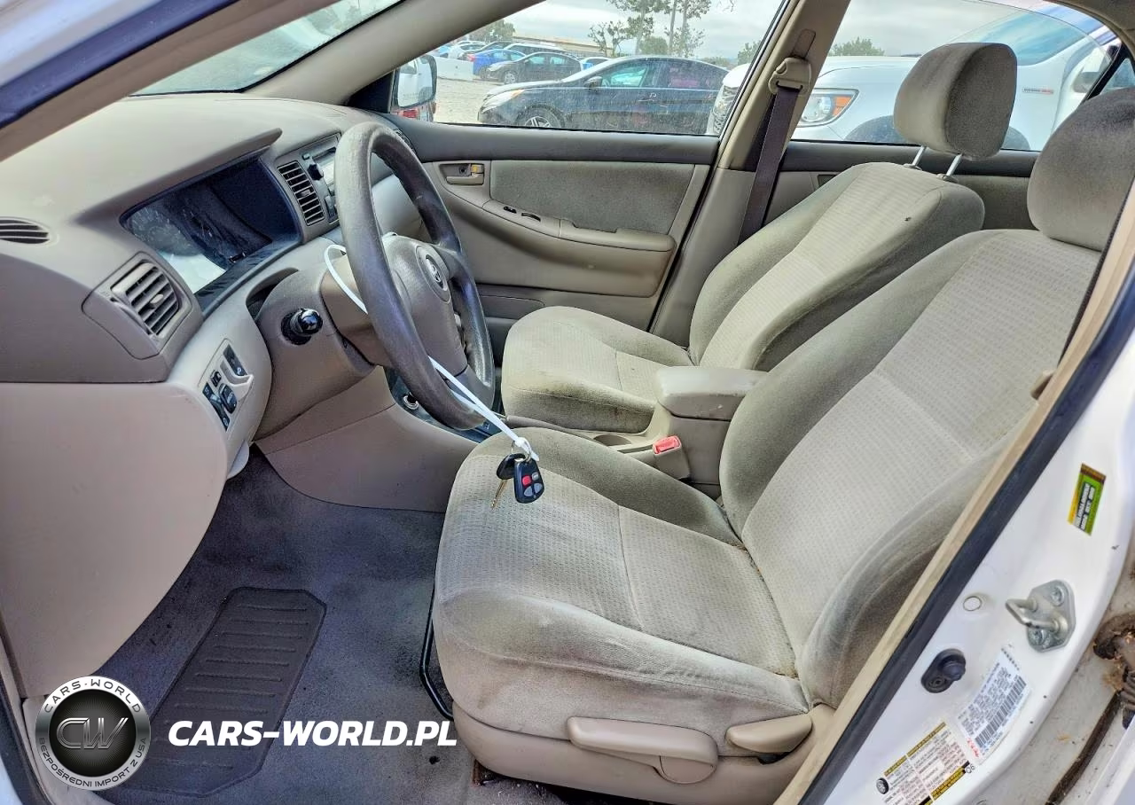 2005 Toyota Corolla Ce VIN:1NXBR32EX5Z484750 - 7