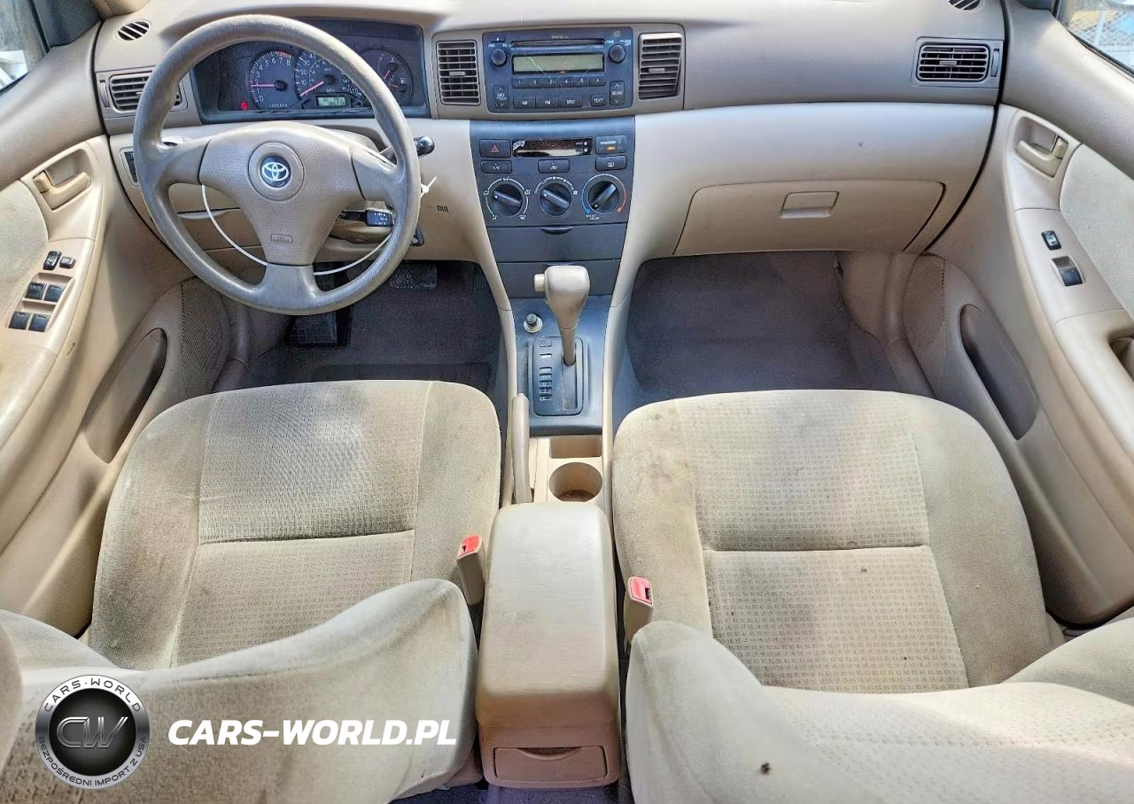 2005 Toyota Corolla Ce VIN:1NXBR32EX5Z484750 - 8