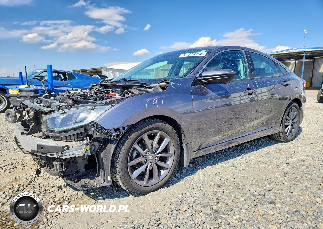 2021 Honda Civic Ex