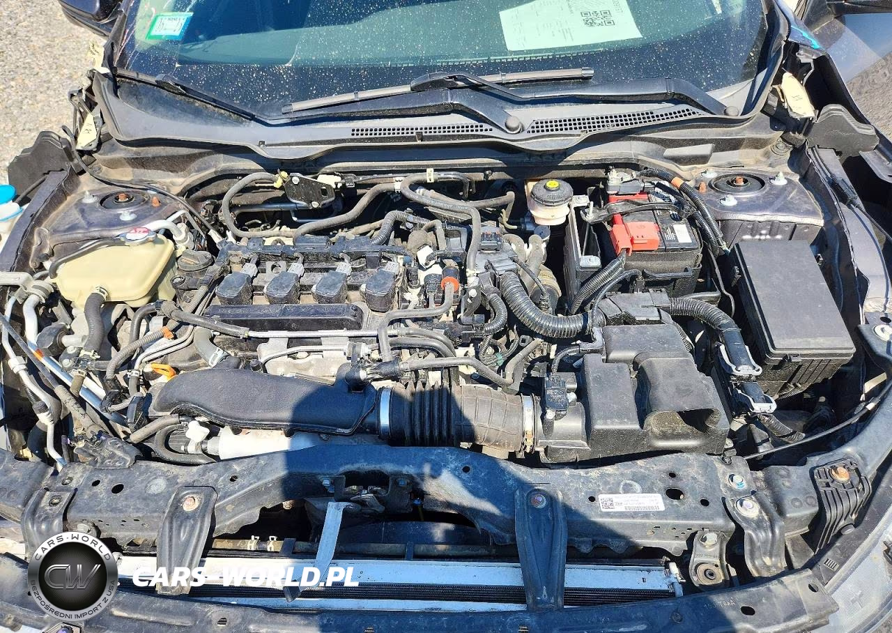 2021 Honda Civic Ex VIN:19XFC1F39ME002285 - 11