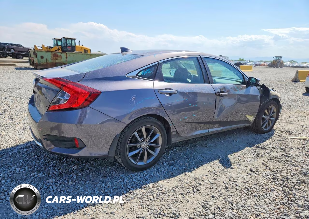 2021 Honda Civic Ex VIN:19XFC1F39ME002285 - 3