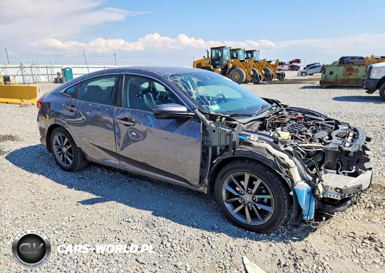 2021 Honda Civic Ex VIN:19XFC1F39ME002285 - 4