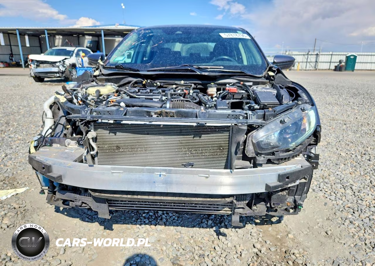 2021 Honda Civic Ex VIN:19XFC1F39ME002285 - 5