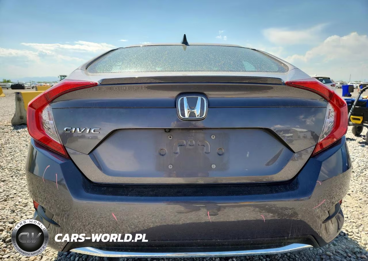 2021 Honda Civic Ex VIN:19XFC1F39ME002285 - 6