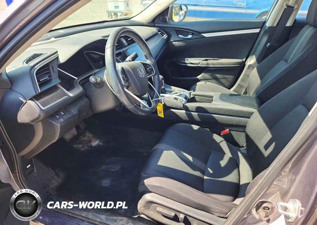 2021 Honda Civic Ex VIN:19XFC1F39ME002285 - 7