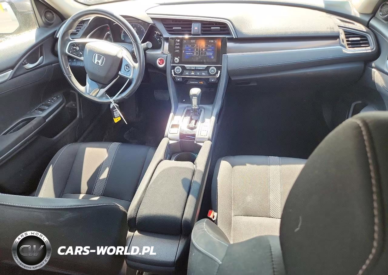 2021 Honda Civic Ex VIN:19XFC1F39ME002285 - 8