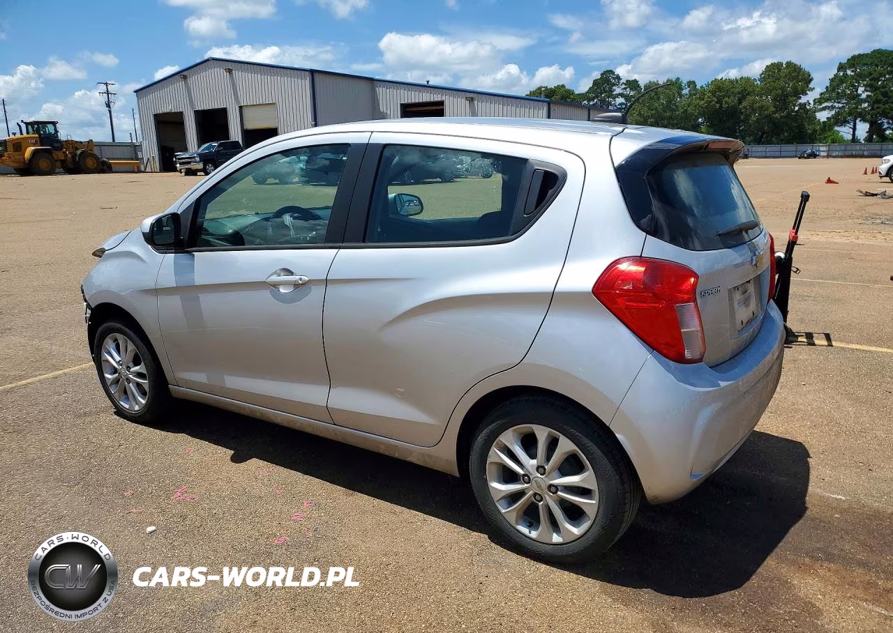 2020 Chevrolet Spark 1Lt VIN:KL8CD6SA8LC448783 - 2