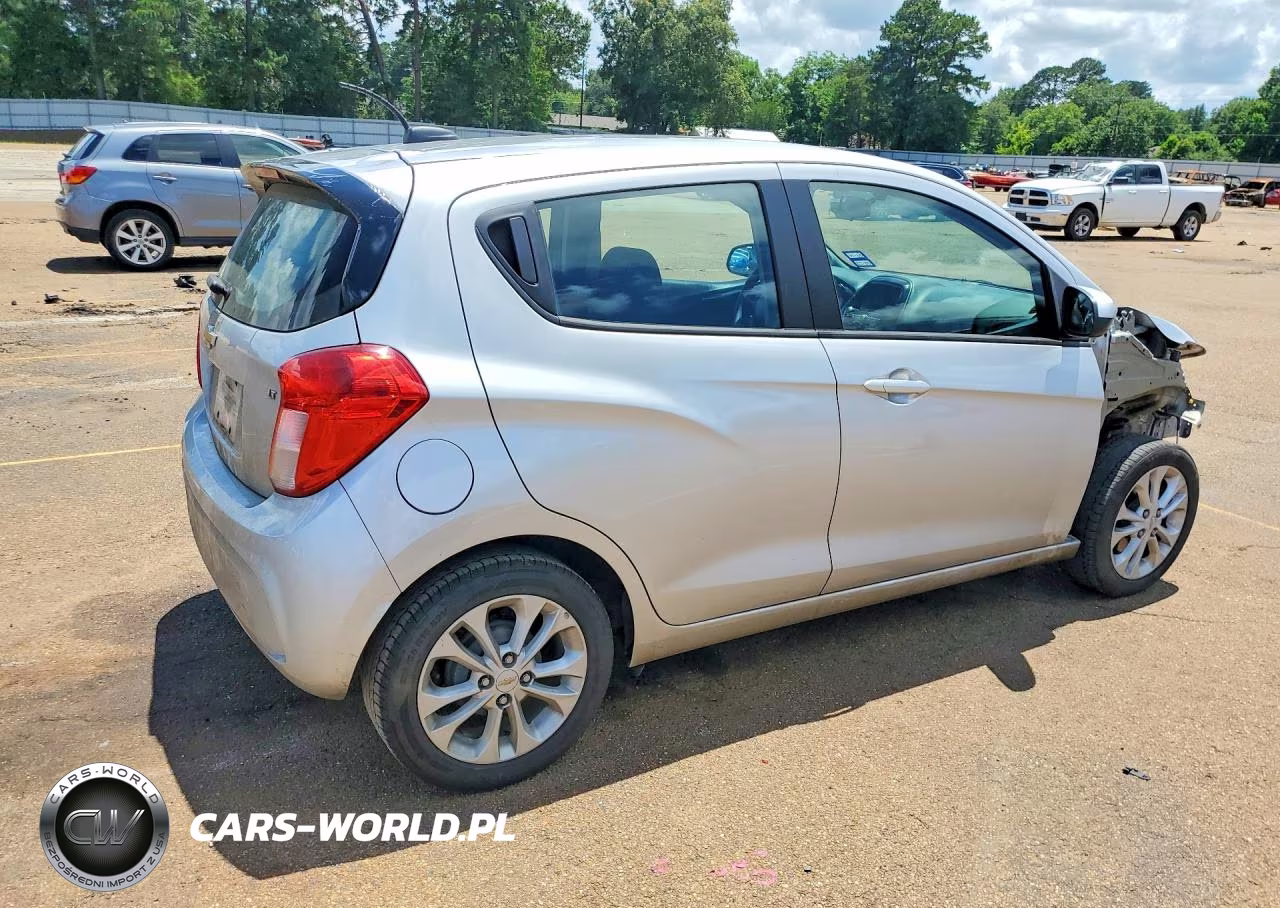 2020 Chevrolet Spark 1Lt VIN:KL8CD6SA8LC448783 - 3