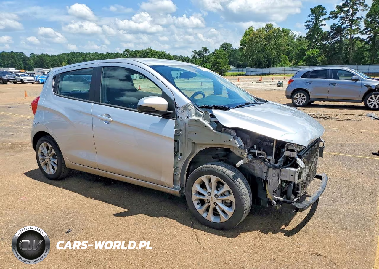 2020 Chevrolet Spark 1Lt VIN:KL8CD6SA8LC448783 - 4