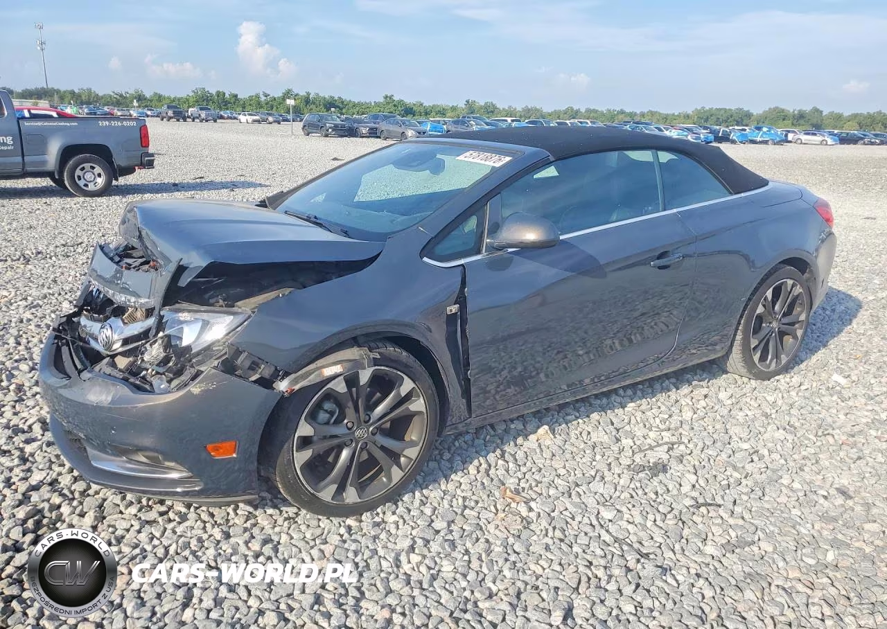 2016 Buick Cascada Premium – zdjęcie 1 z 12