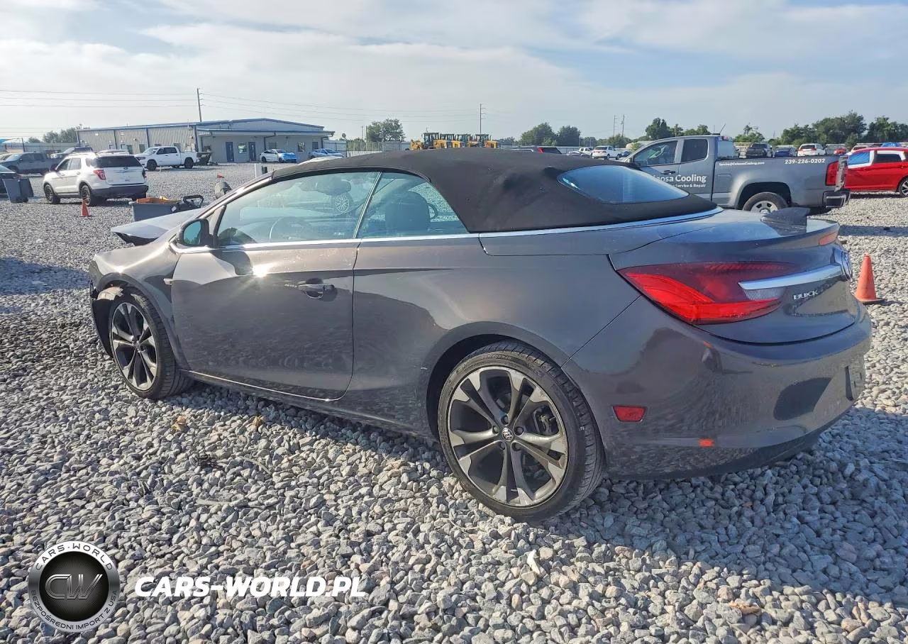 2016 Buick Cascada Premium VIN:W04WT3N51GG121350 - 2