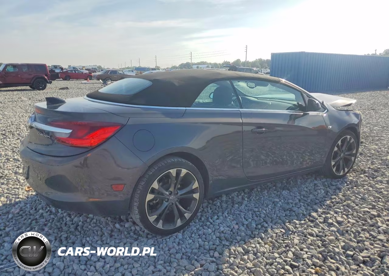2016 Buick Cascada Premium VIN:W04WT3N51GG121350 - 3