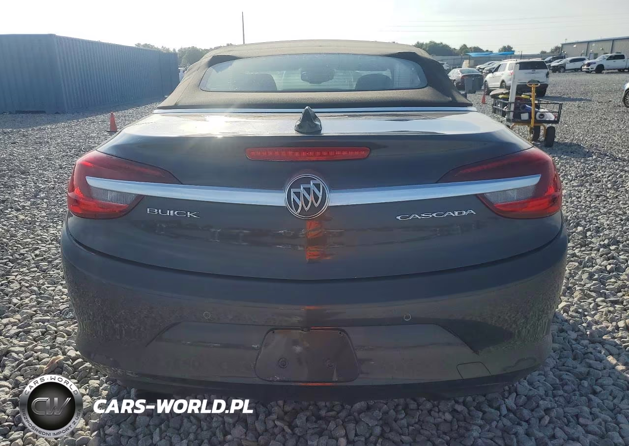 2016 Buick Cascada Premium VIN:W04WT3N51GG121350 - 6
