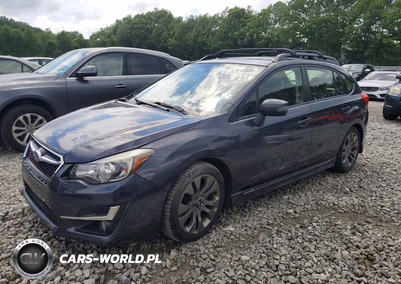 2015 Subaru Impreza Sport