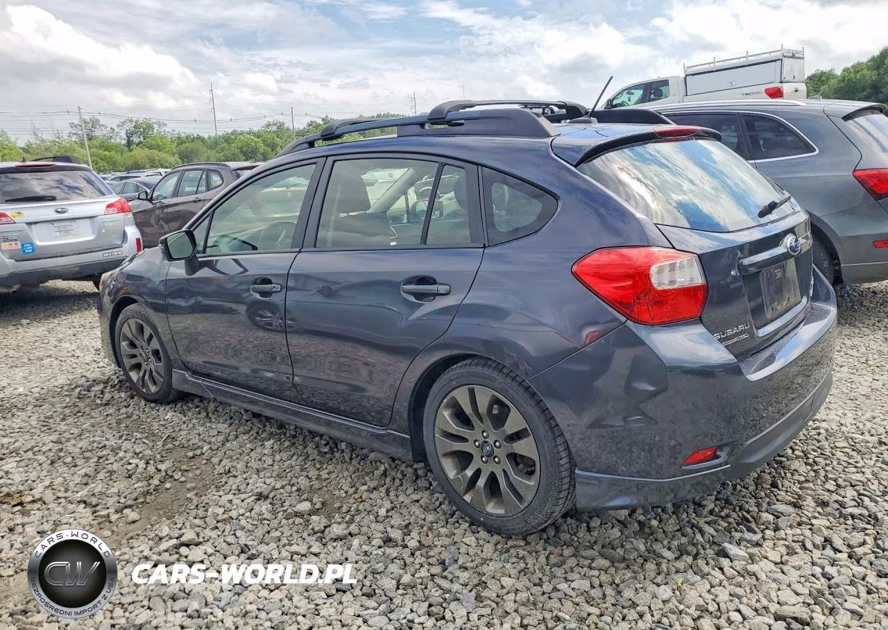 2015 Subaru Impreza Sport VIN:JF1GPAY61F8237654 - 2