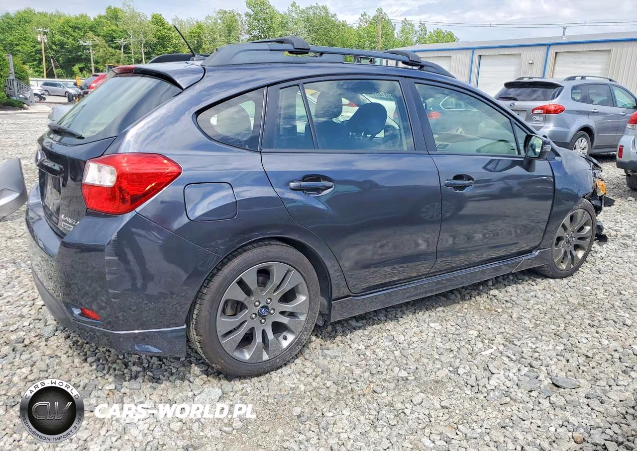 2015 Subaru Impreza Sport VIN:JF1GPAY61F8237654 - 3