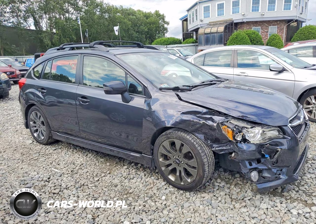 2015 Subaru Impreza Sport VIN:JF1GPAY61F8237654 - 4