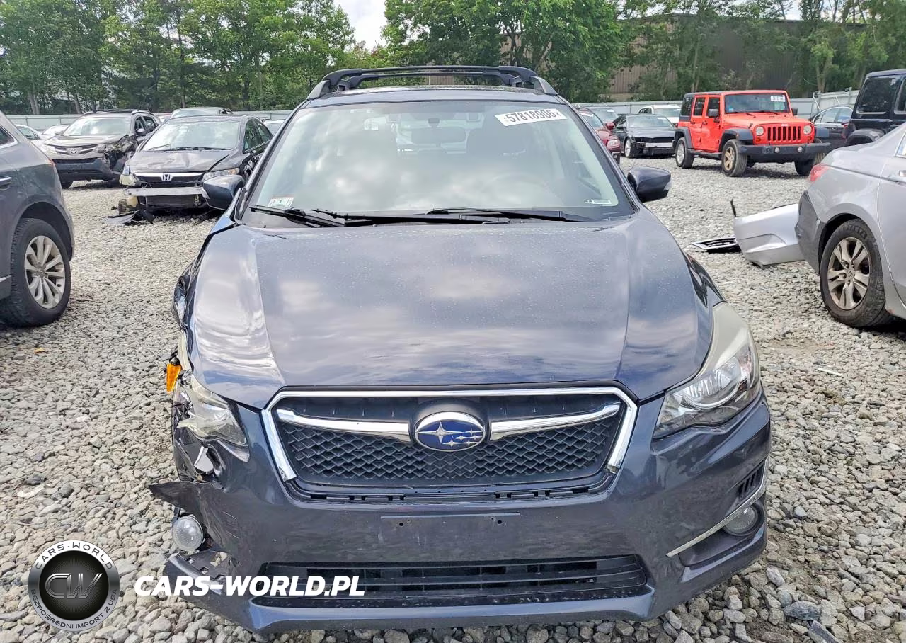 2015 Subaru Impreza Sport VIN:JF1GPAY61F8237654 - 5