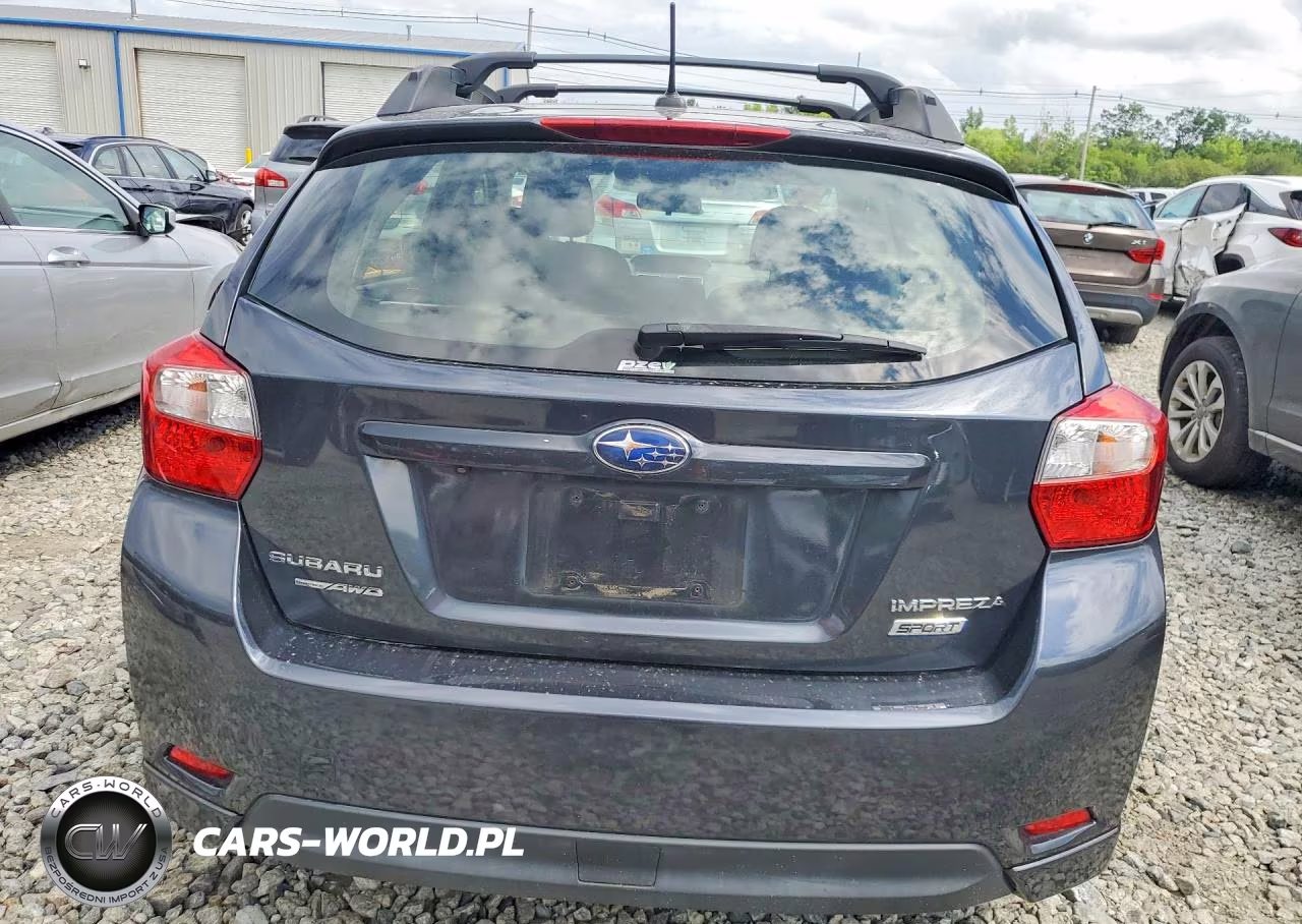 2015 Subaru Impreza Sport VIN:JF1GPAY61F8237654 - 6