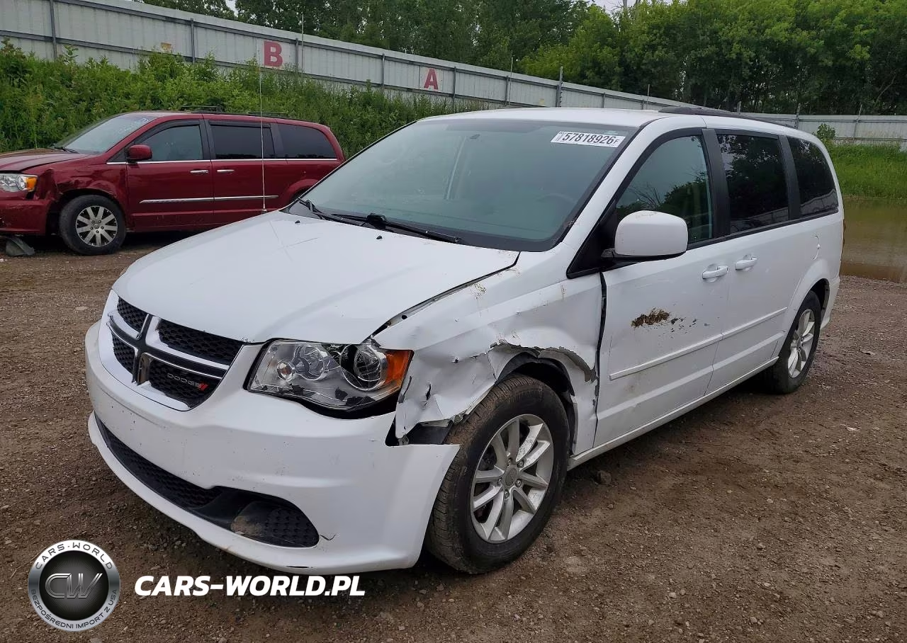 2016 Dodge Grand Caravan Sxt – zdjęcie 1 z 13
