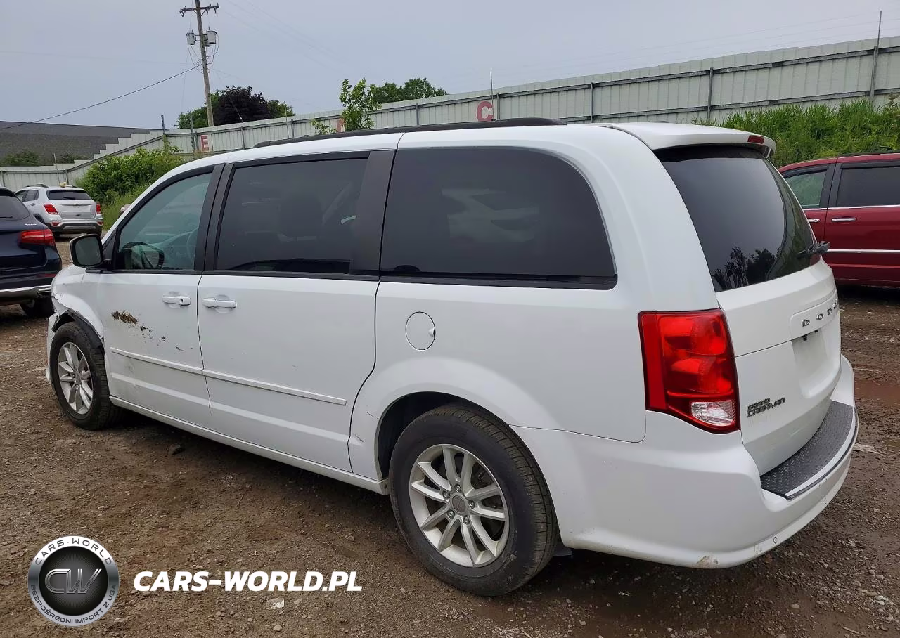 2016 Dodge Grand Caravan Sxt VIN:2C4RDGCG1GR323759 - 2