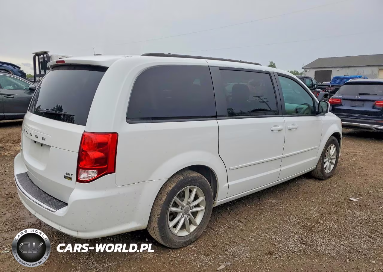 2016 Dodge Grand Caravan Sxt VIN:2C4RDGCG1GR323759 - 3