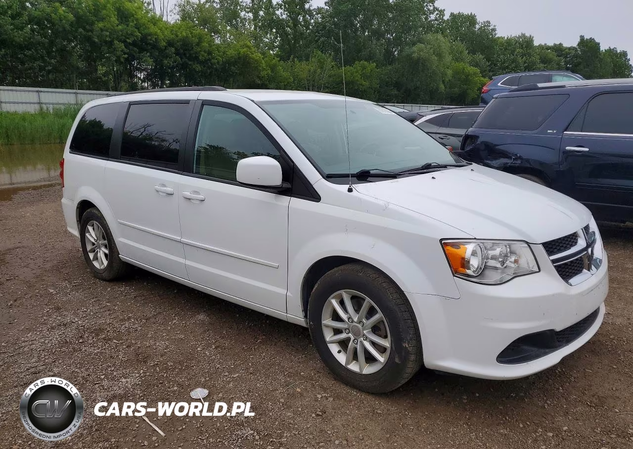 2016 Dodge Grand Caravan Sxt VIN:2C4RDGCG1GR323759 - 4