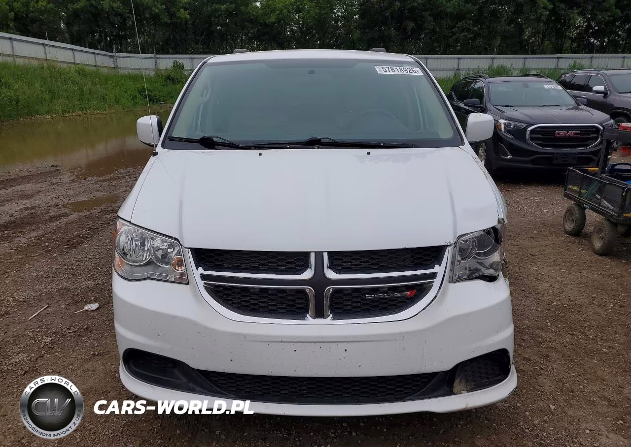 2016 Dodge Grand Caravan Sxt VIN:2C4RDGCG1GR323759 - 5