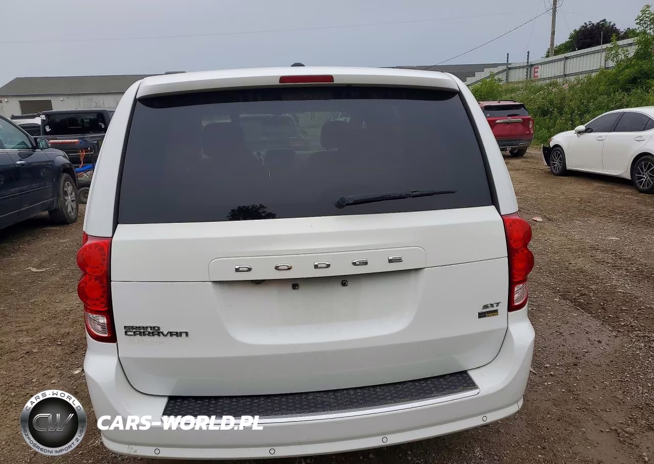 2016 Dodge Grand Caravan Sxt VIN:2C4RDGCG1GR323759 - 6