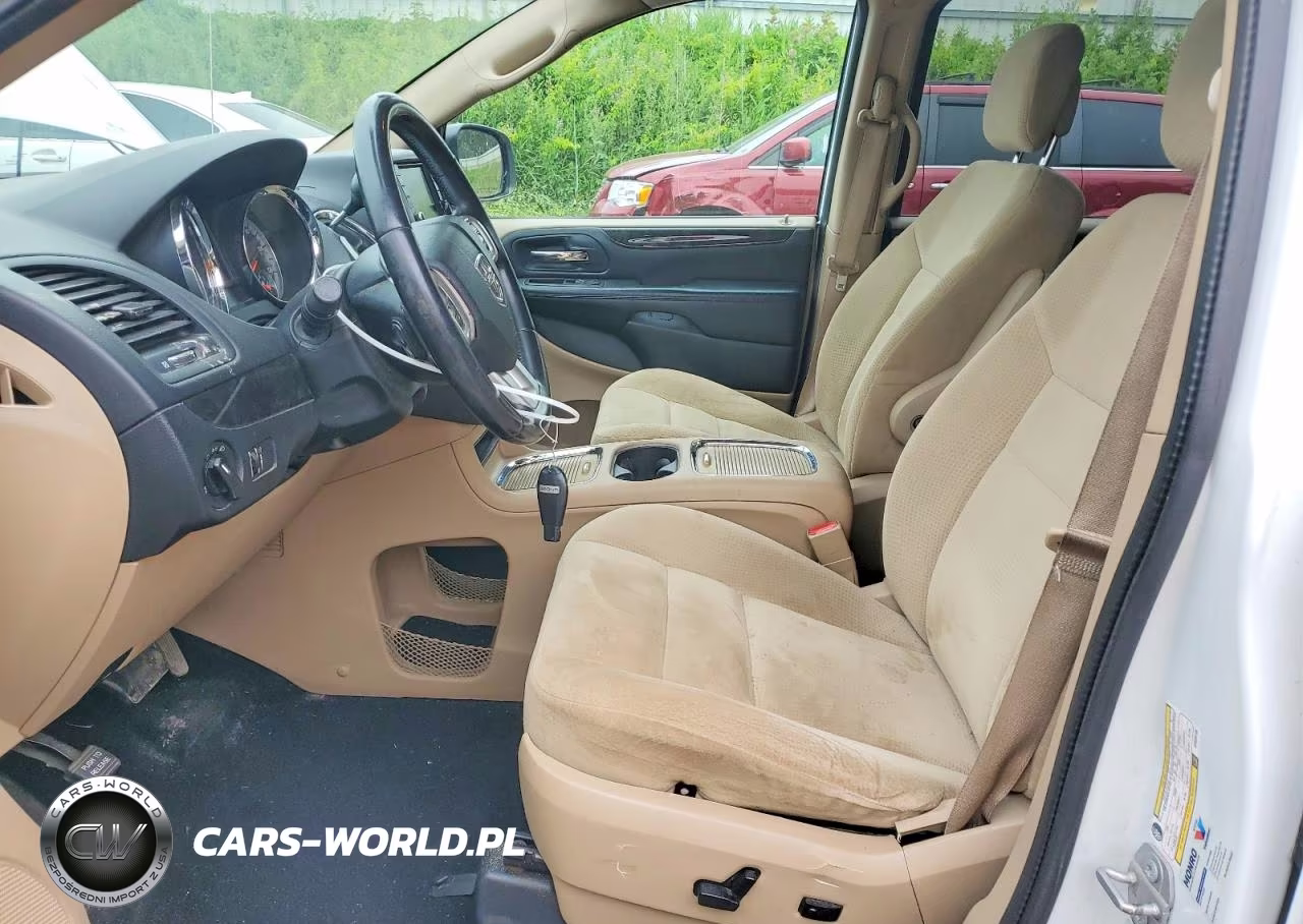 2016 Dodge Grand Caravan Sxt VIN:2C4RDGCG1GR323759 - 7