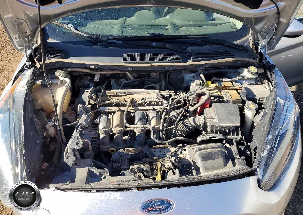 2015 Ford Fiesta S VIN:3FADP4TJ1FM145505 - 11