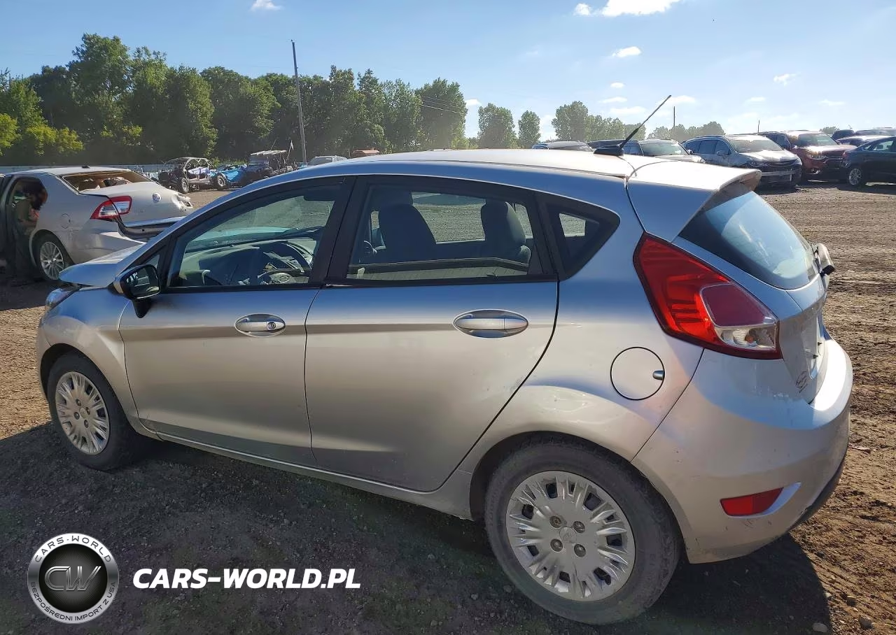 2015 Ford Fiesta S VIN:3FADP4TJ1FM145505 - 2