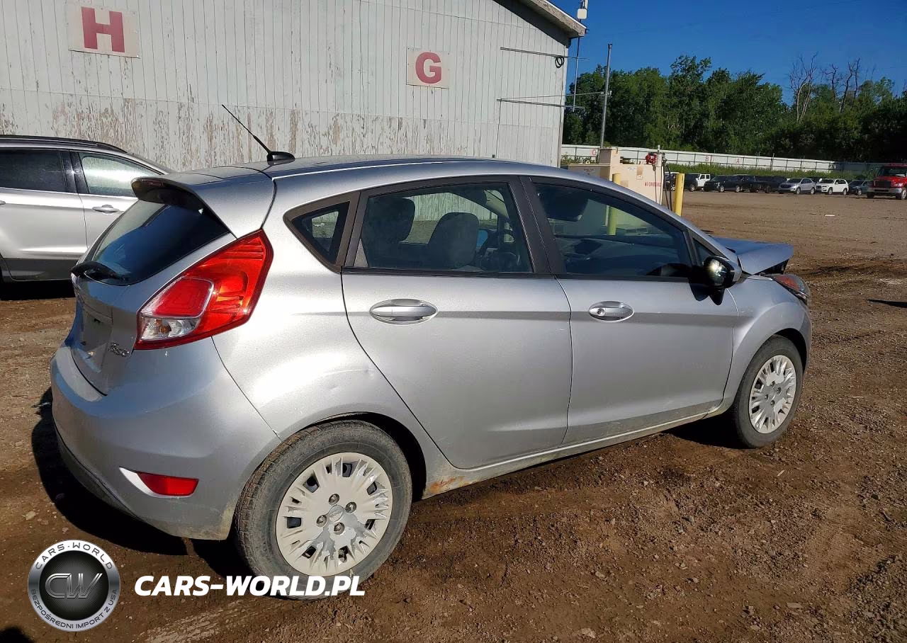 2015 Ford Fiesta S VIN:3FADP4TJ1FM145505 - 3