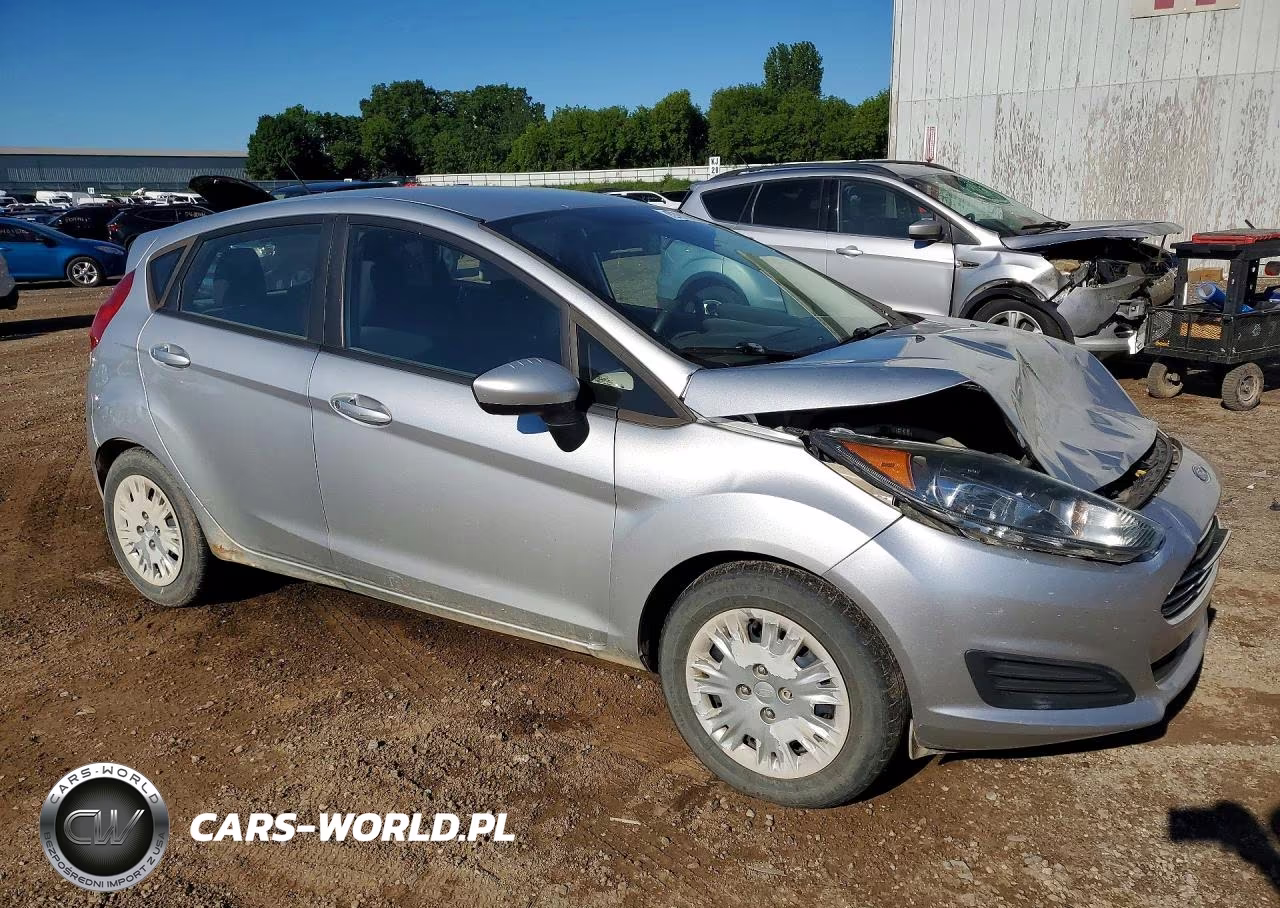 2015 Ford Fiesta S VIN:3FADP4TJ1FM145505 - 4