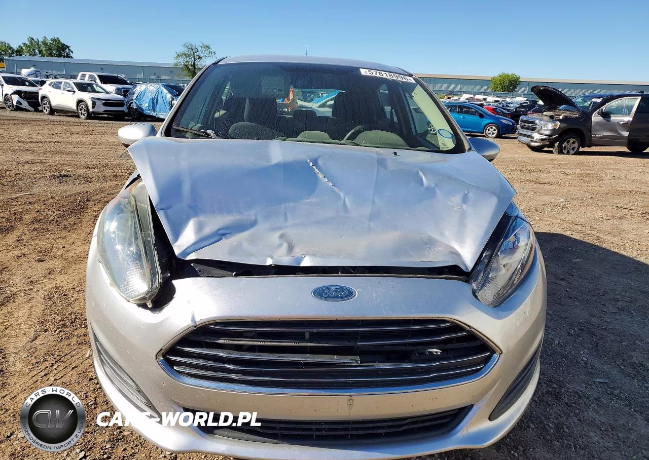 2015 Ford Fiesta S VIN:3FADP4TJ1FM145505 - 5