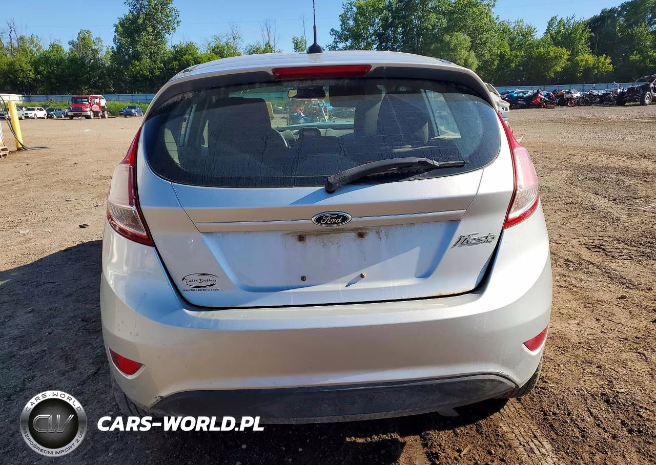 2015 Ford Fiesta S VIN:3FADP4TJ1FM145505 - 6