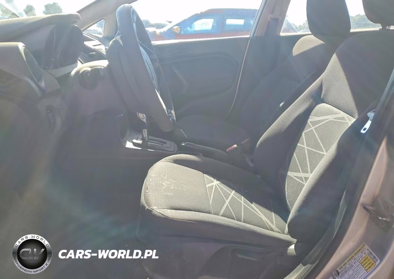 2015 Ford Fiesta S VIN:3FADP4TJ1FM145505 - 7