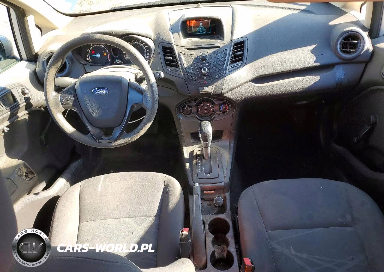 2015 Ford Fiesta S VIN:3FADP4TJ1FM145505 - 8