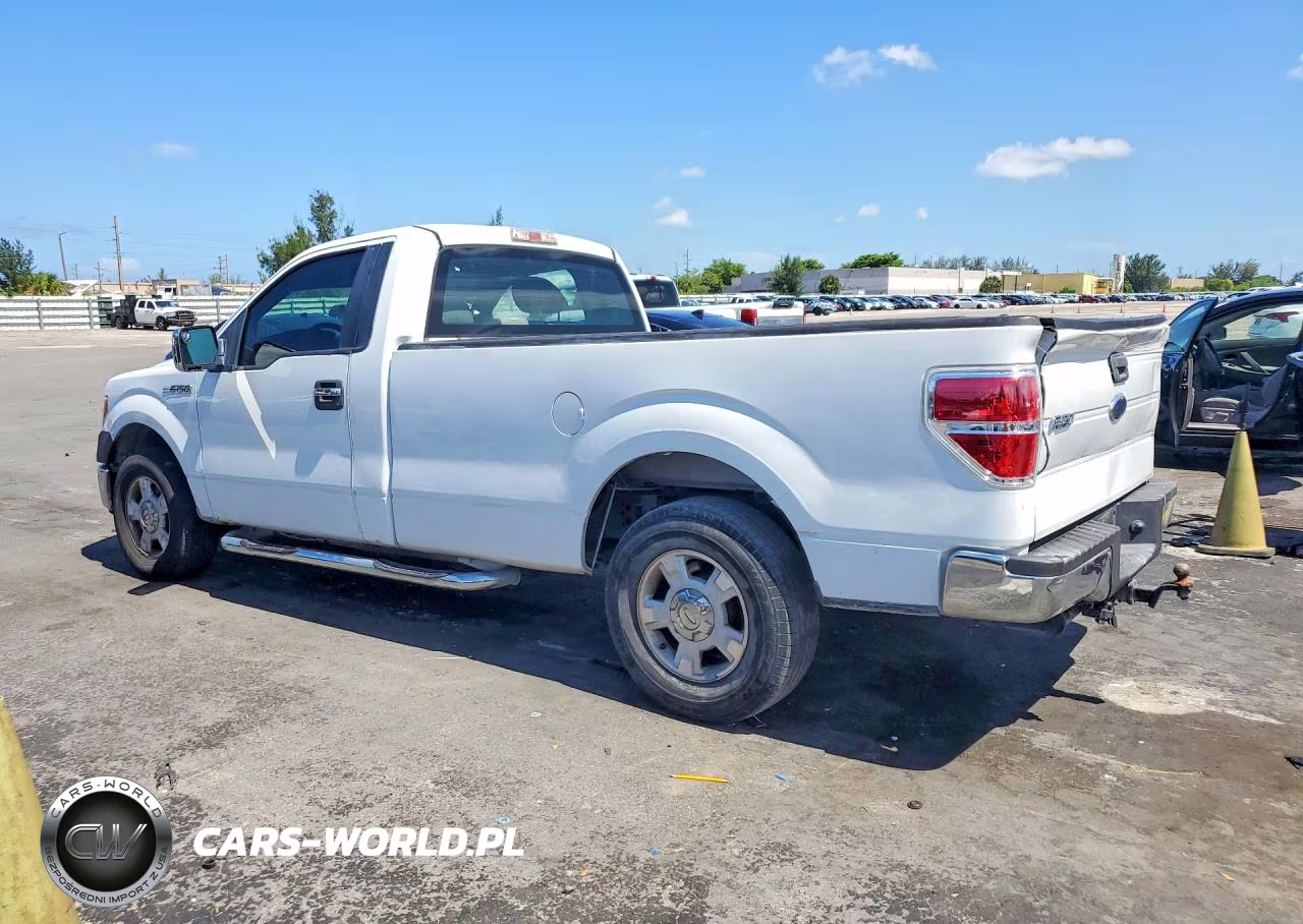 2010 Ford F150 VIN:1FTMF1CW3AKB82711 - 2