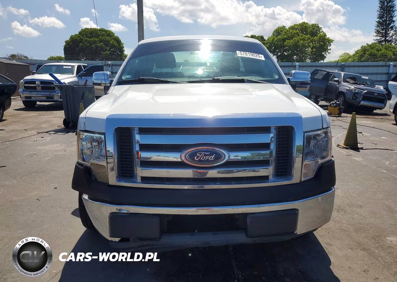 2010 Ford F150 VIN:1FTMF1CW3AKB82711 - 5