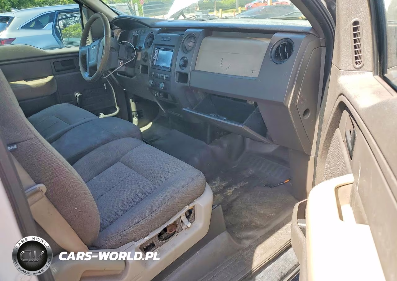 2010 Ford F150 VIN:1FTMF1CW3AKB82711 - 8