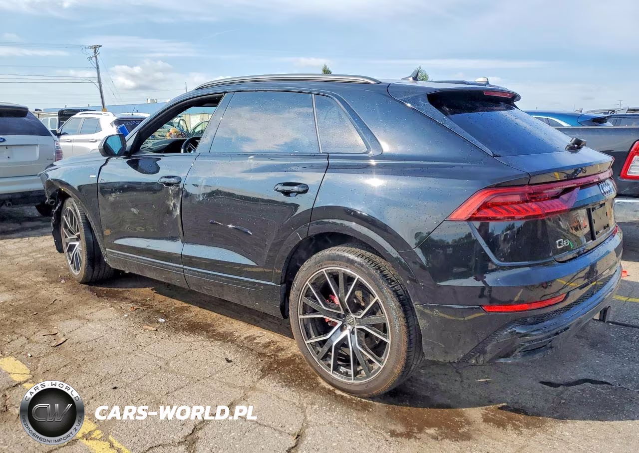 2023 Audi Q8 Prestige S-Line VIN:WA1FVBF10PD031012 - 2