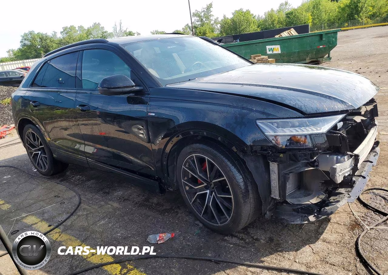 2023 Audi Q8 Prestige S-Line VIN:WA1FVBF10PD031012 - 4