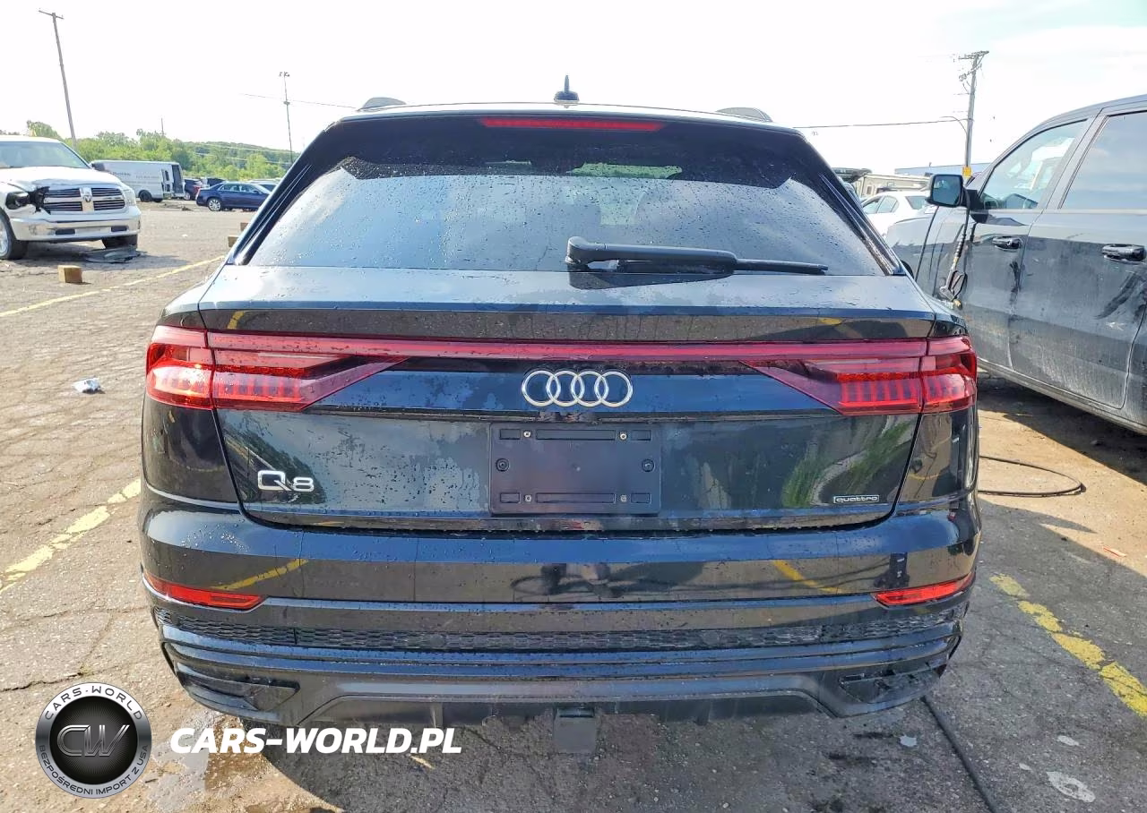 2023 Audi Q8 Prestige S-Line VIN:WA1FVBF10PD031012 - 6