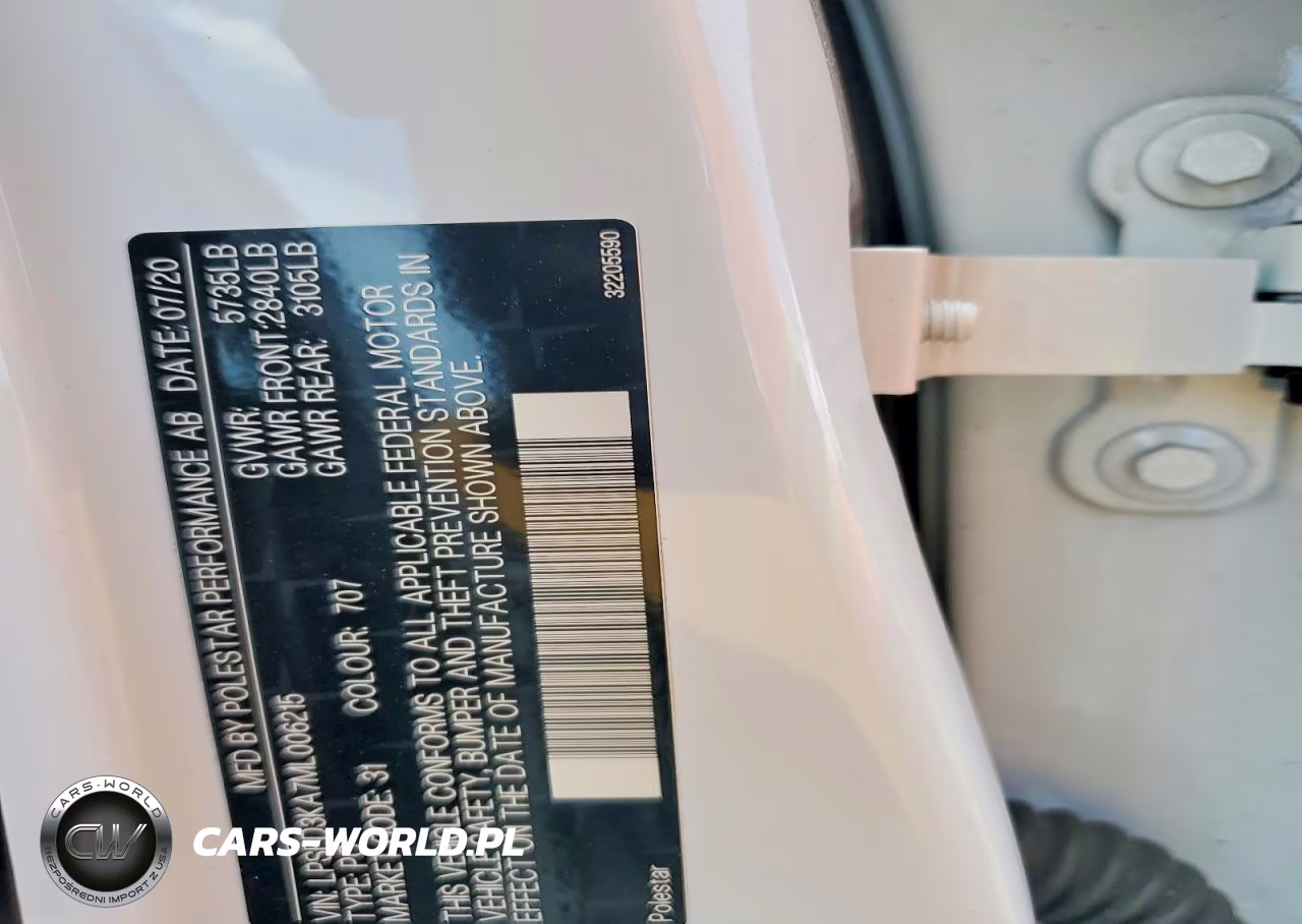 2021 Polestar 2 VIN:LPSED3KA7ML006215 - 13
