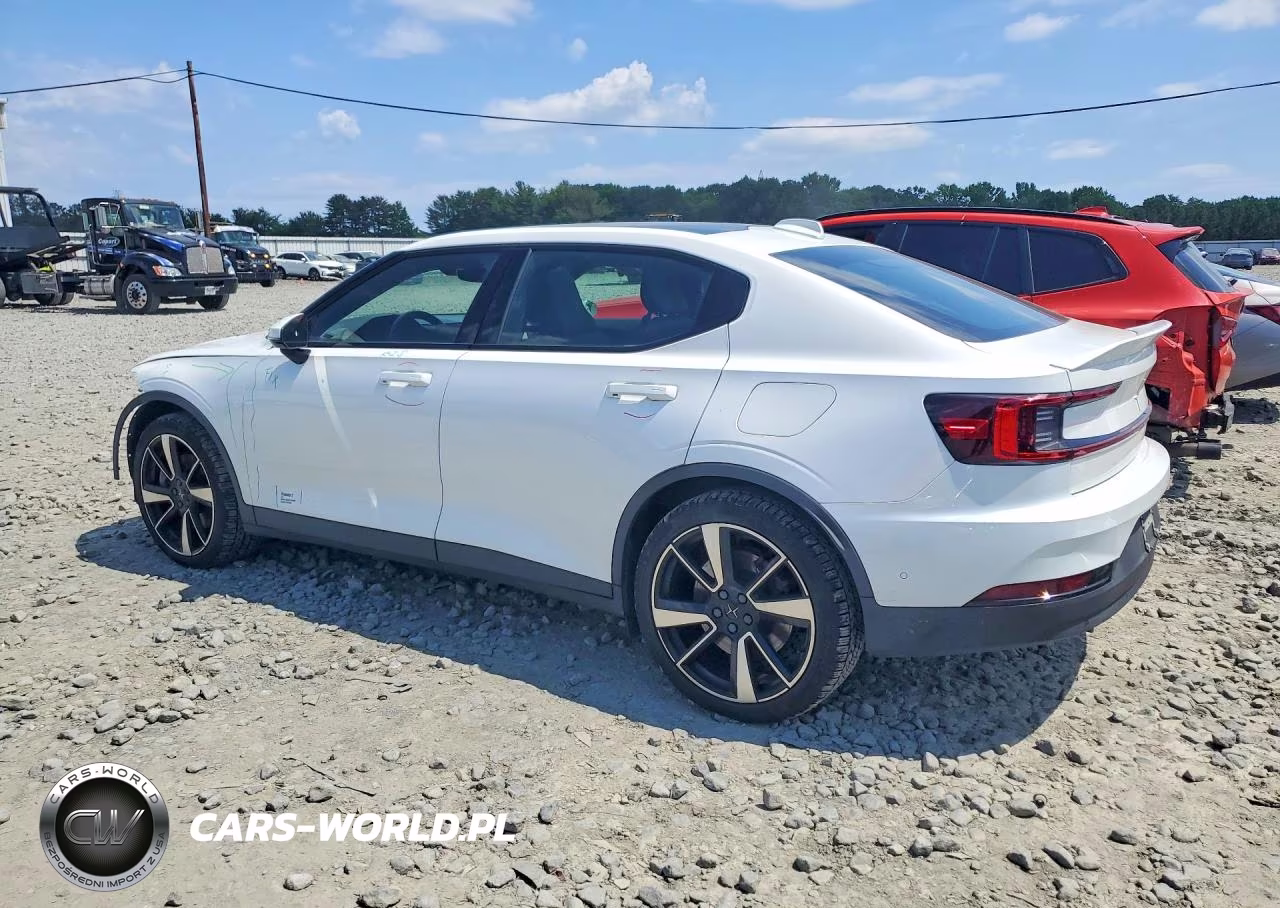 2021 Polestar 2 VIN:LPSED3KA7ML006215 - 2