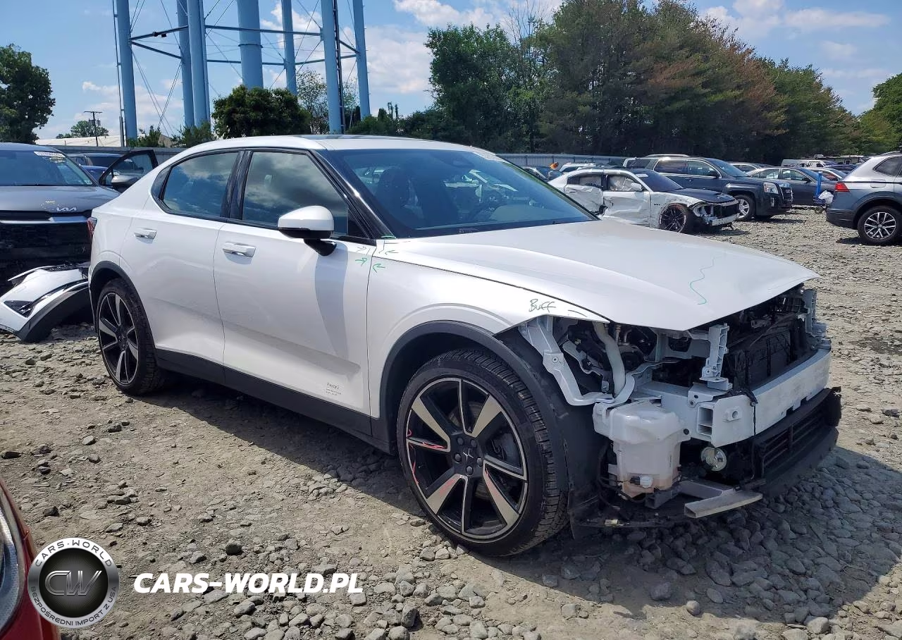 2021 Polestar 2 VIN:LPSED3KA7ML006215 - 4