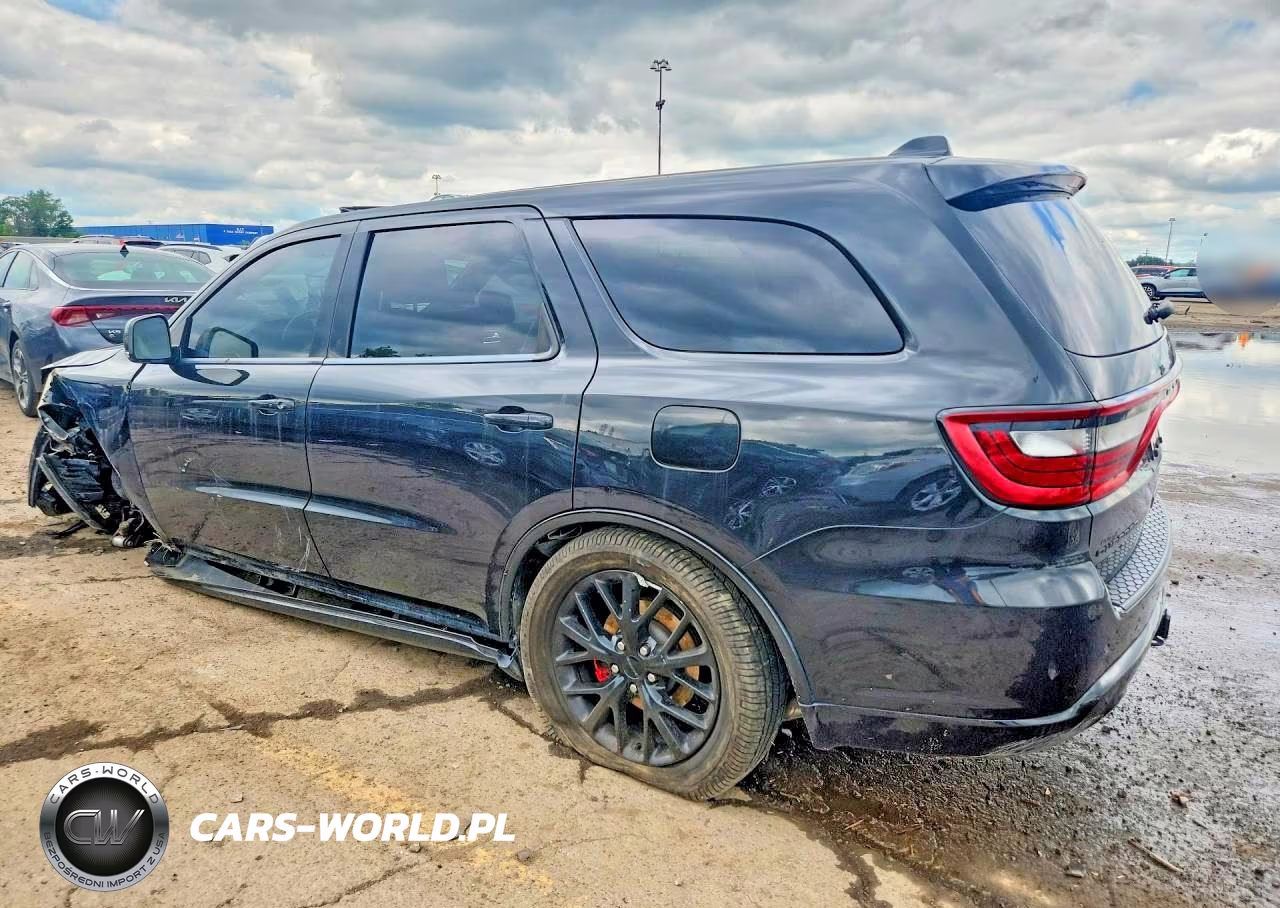 2015 Dodge Durango R-T VIN:1C4SDJCT7FC127974 - 2