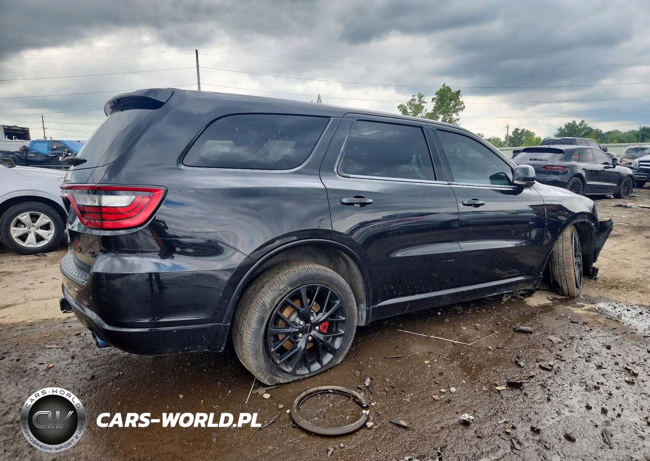 2015 Dodge Durango R-T VIN:1C4SDJCT7FC127974 - 3