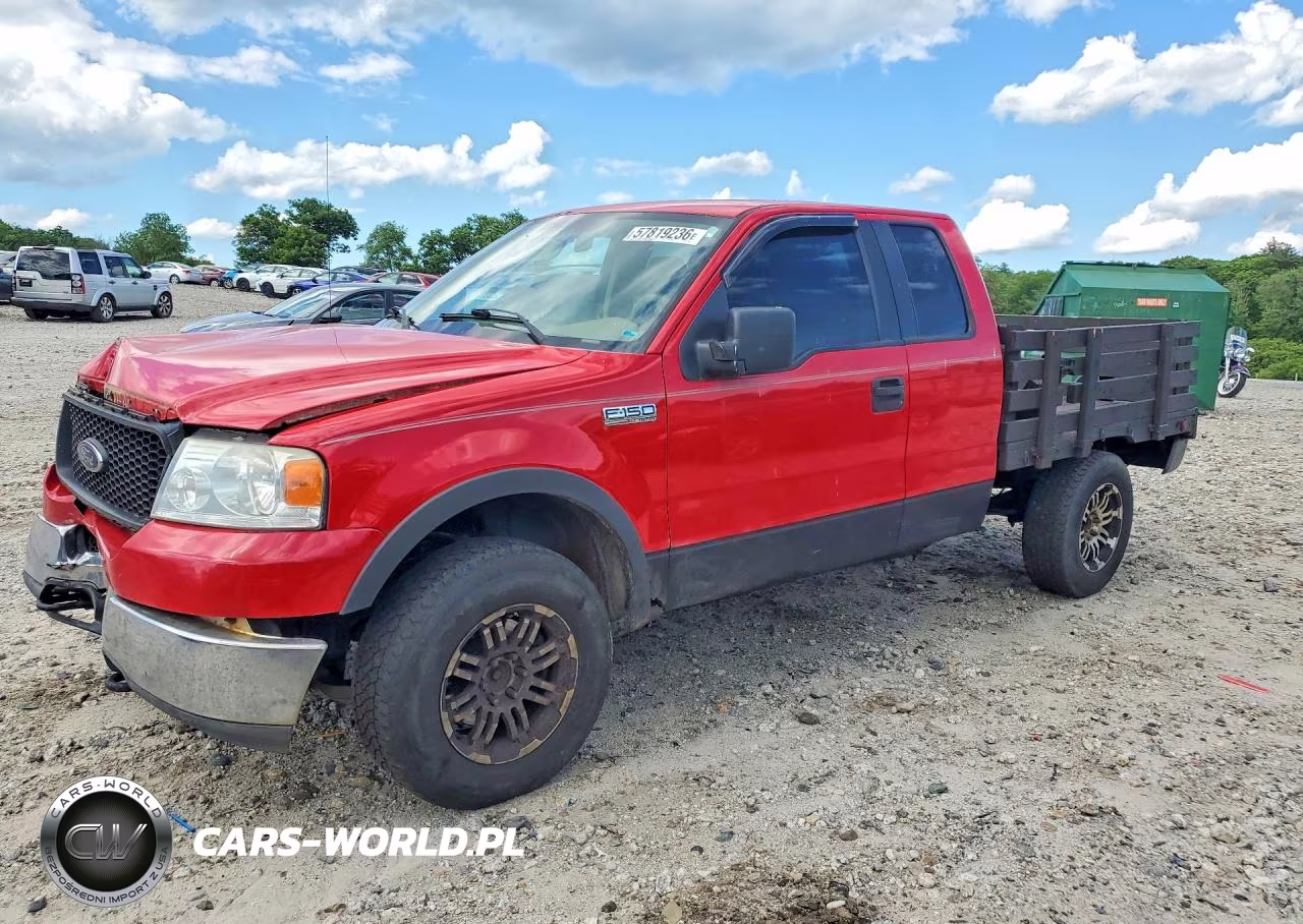 2005 Ford F150